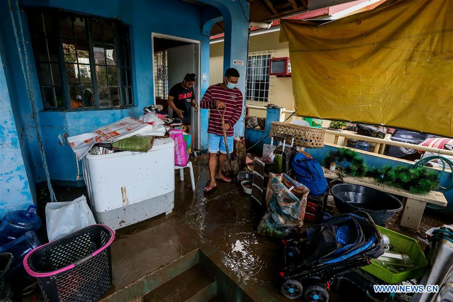 PHILIPPINES-BATANGAS PROVINCE-TYPHOON GONI-AFTERMATH