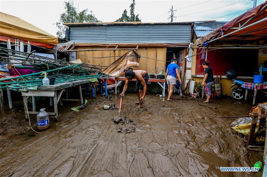 PHILIPPINES-BATANGAS PROVINCE-TYPHOON GONI-AFTERMATH