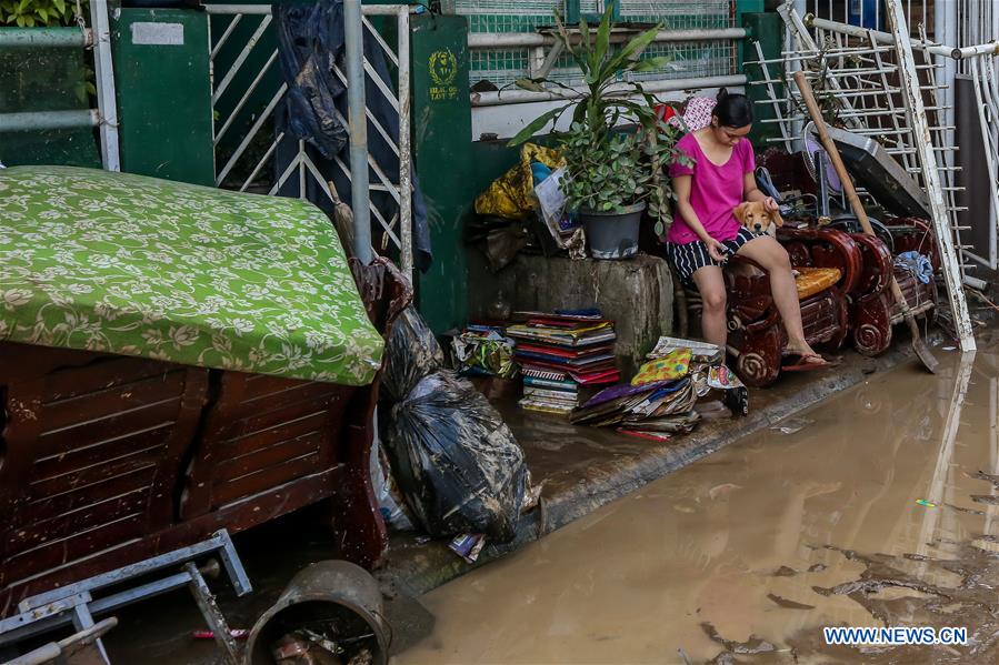 PHILIPPINES-BATANGAS PROVINCE-TYPHOON GONI-AFTERMATH