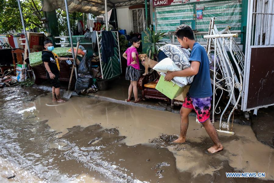 PHILIPPINES-BATANGAS PROVINCE-TYPHOON GONI-AFTERMATH