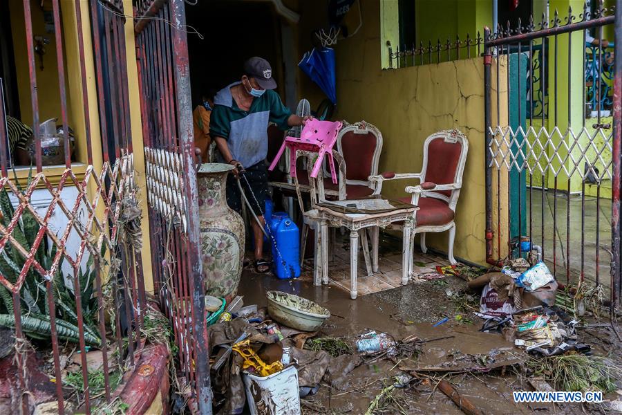 PHILIPPINES-BATANGAS PROVINCE-TYPHOON GONI-AFTERMATH