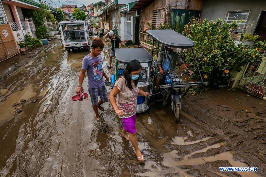 PHILIPPINES-BATANGAS PROVINCE-TYPHOON GONI-AFTERMATH