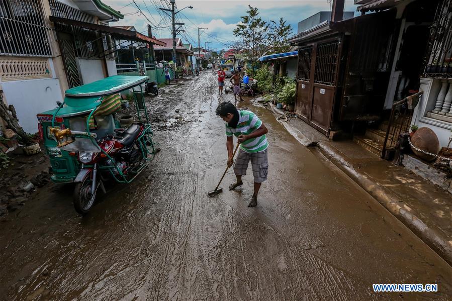 PHILIPPINES-BATANGAS PROVINCE-TYPHOON GONI-AFTERMATH