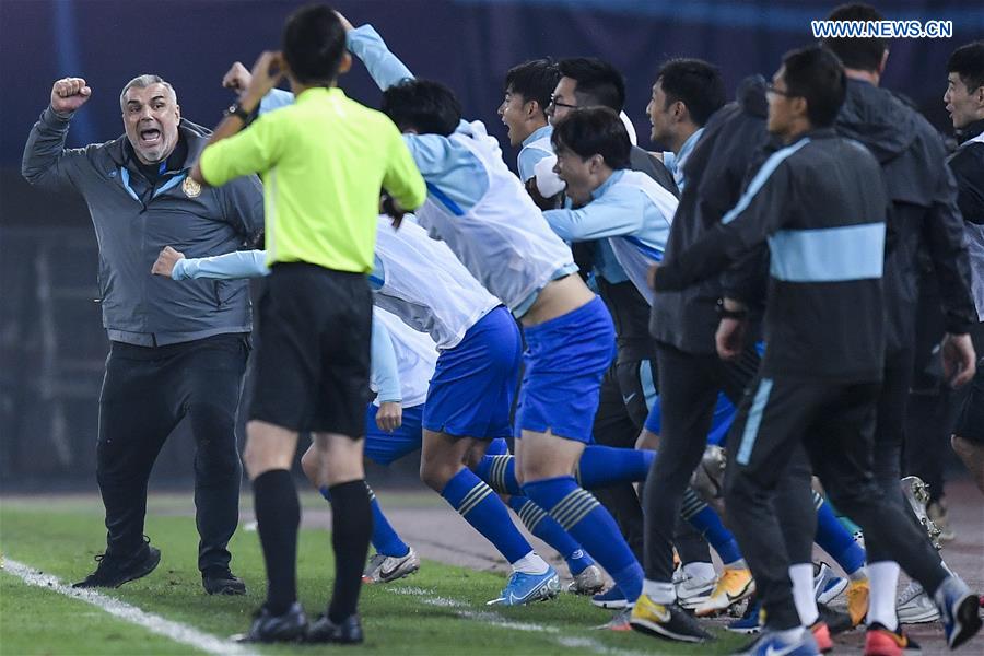 (SP)CHINA-JIANGSU-SUZHOU-FOOTBALL-CSL-JIANGSU SUNING VS SHANGHAI SIPG (CN)