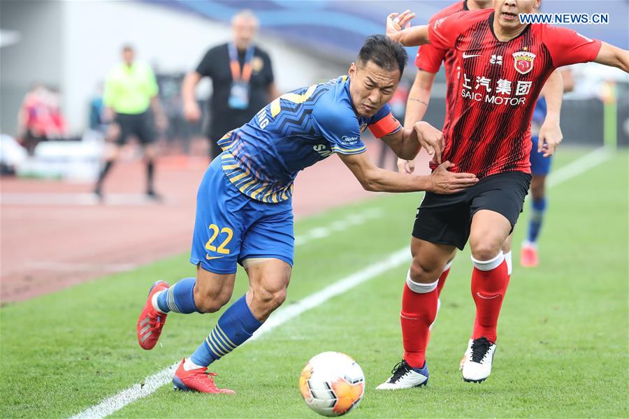 (SP)CHINA-JIANGSU-SUZHOU-FOOTBALL-CSL-JIANGSU SUNING VS SHANGHAI SIPG (CN)