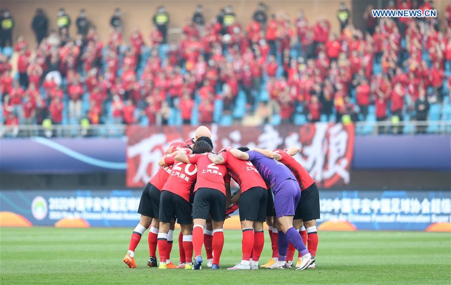 (SP)CHINA-JIANGSU-SUZHOU-FOOTBALL-CSL-JIANGSU SUNING VS SHANGHAI SIPG (CN)