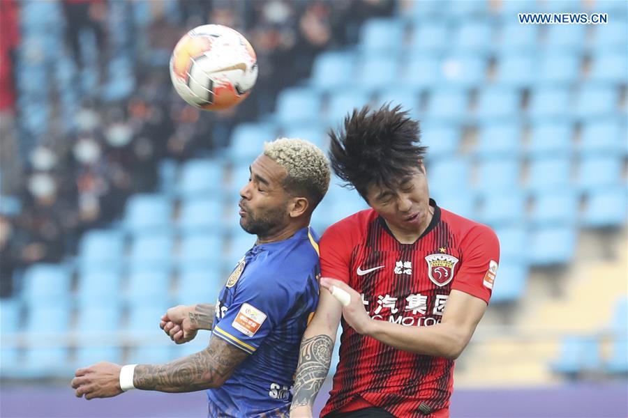 (SP)CHINA-JIANGSU-SUZHOU-FOOTBALL-CSL-JIANGSU SUNING VS SHANGHAI SIPG (CN)