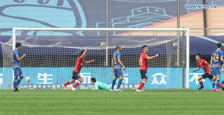 (SP)CHINA-JIANGSU-SUZHOU-FOOTBALL-CSL-JIANGSU SUNING VS SHANGHAI SIPG (CN)