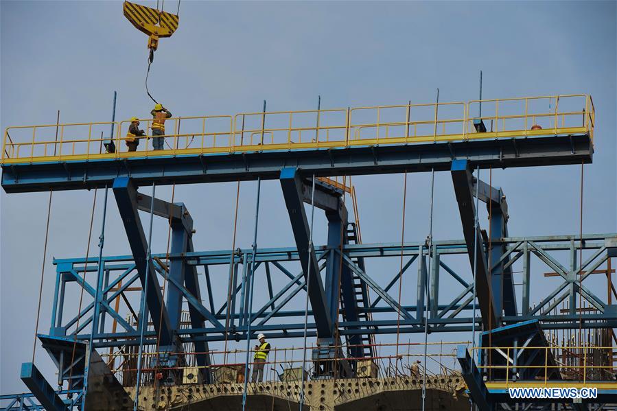 CHINA-FUJIAN-CROSS-SEA BRIDGE-CONSTRUCTION (CN)