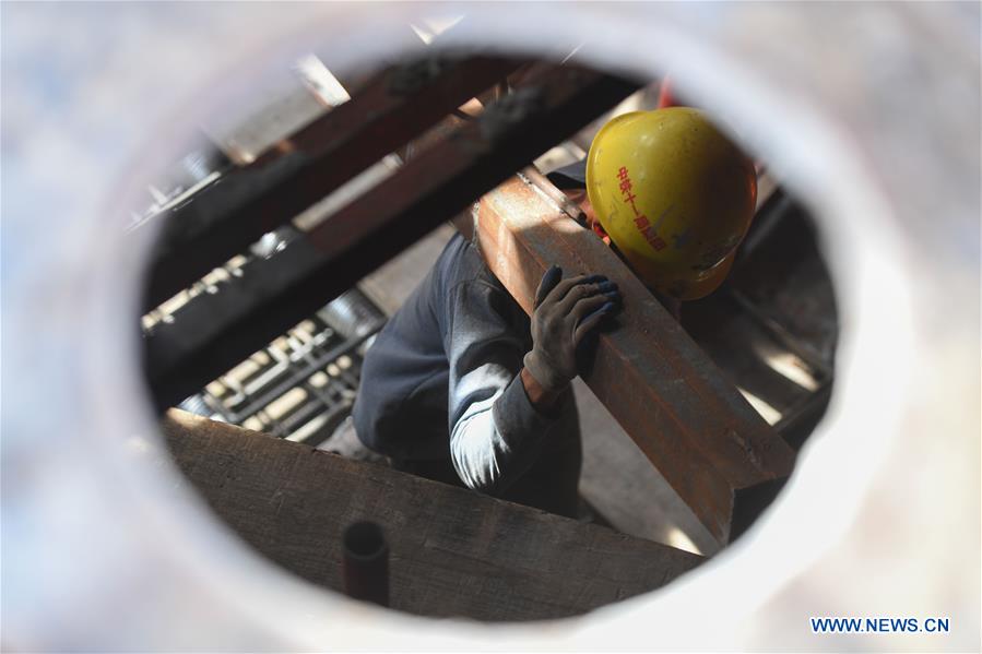 CHINA-FUJIAN-CROSS-SEA BRIDGE-CONSTRUCTION (CN)