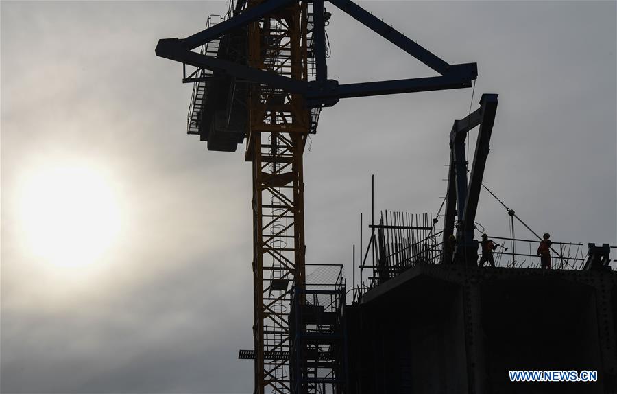 CHINA-FUJIAN-CROSS-SEA BRIDGE-CONSTRUCTION (CN)