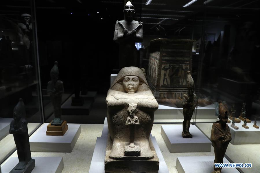 EGYPT-KAFR EL-SHEIKH-MUSEUM-OPEN