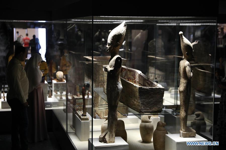 EGYPT-KAFR EL-SHEIKH-MUSEUM-OPEN