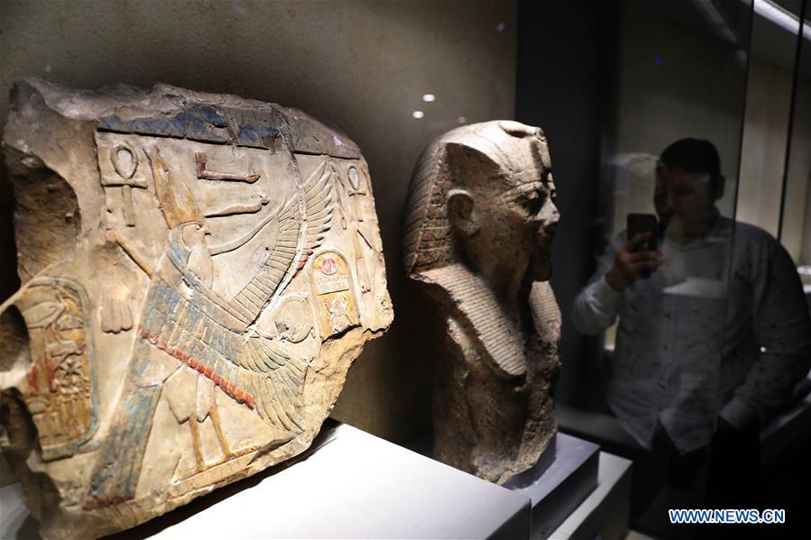 EGYPT-KAFR EL-SHEIKH-MUSEUM-OPEN