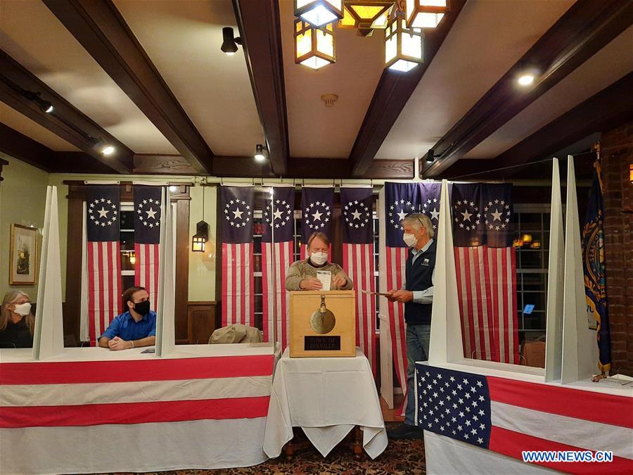 U.S.-DIXVILLE NOTCH-PRESIDENTIAL ELECTION