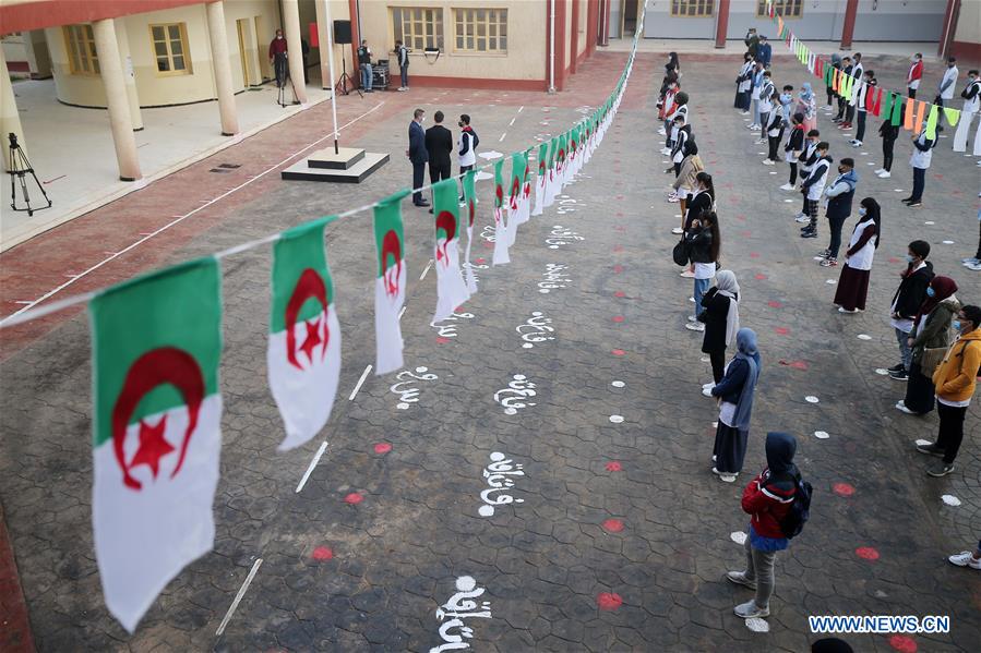 ALGERIA-ALGIERS-SCHOOL-REOPENING