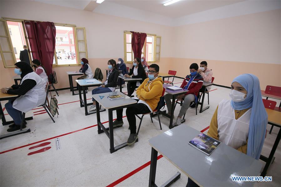 ALGERIA-ALGIERS-SCHOOL-REOPENING