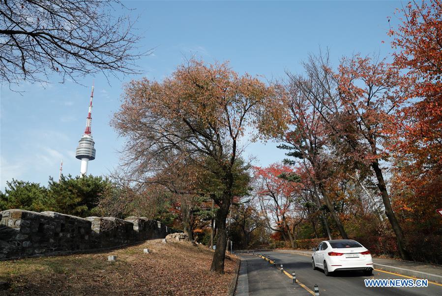 SOUTH KOREA-SEOUL-AUTUMN SCENERY