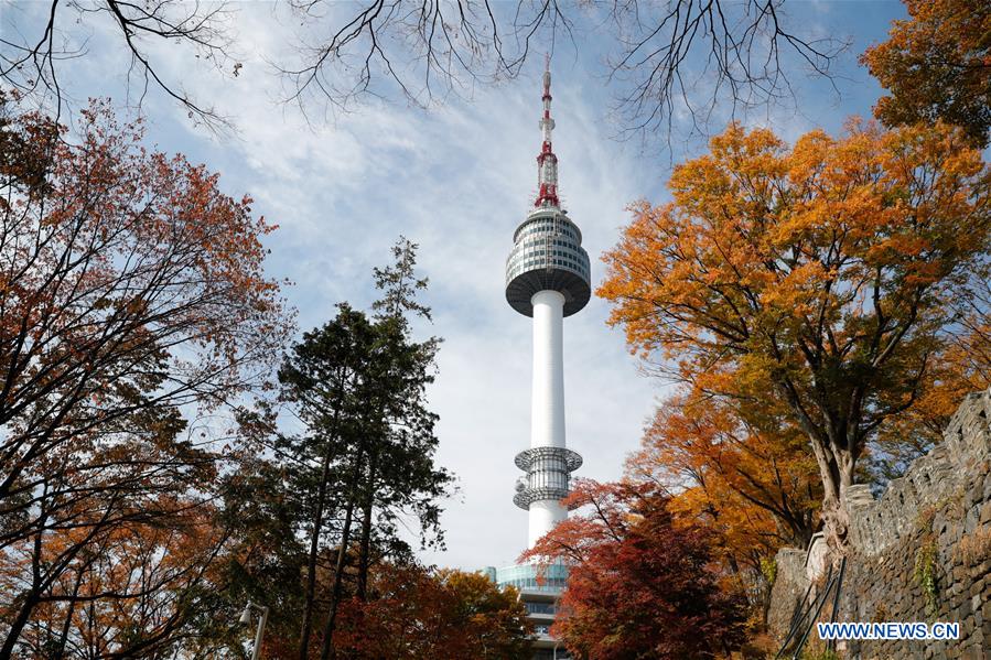 SOUTH KOREA-SEOUL-AUTUMN SCENERY