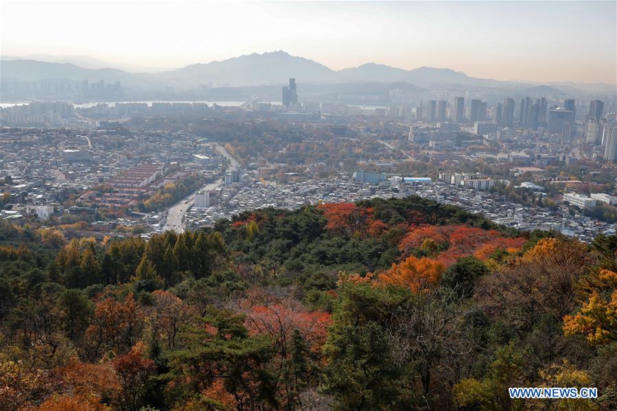 SOUTH KOREA-SEOUL-AUTUMN SCENERY