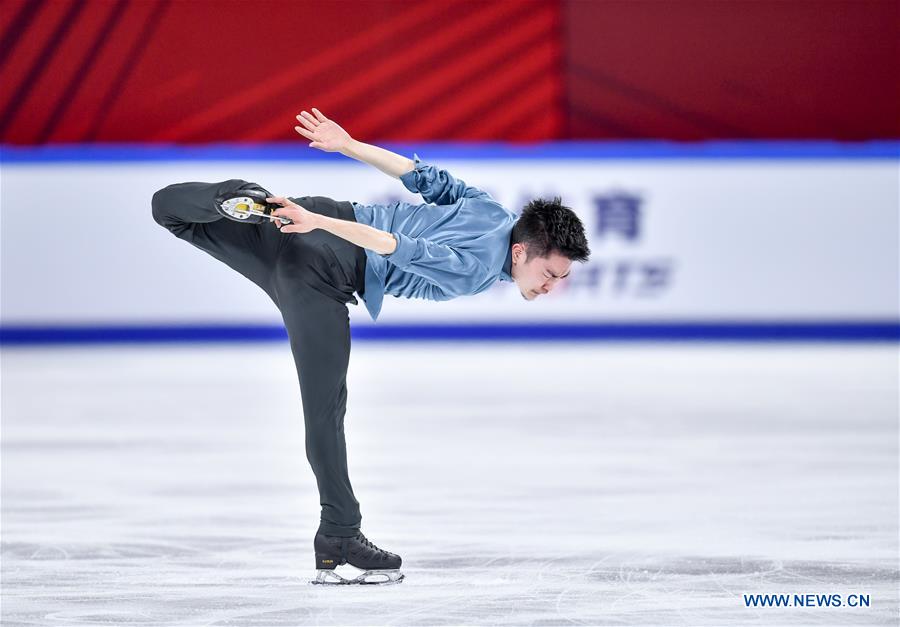 (SP)CHINA-CHONGQING-ISU FIGURE SKATING GRAND PRIX CUP OF CHINA (CN)