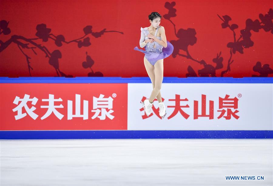 (SP)CHINA-CHONGQING-ISU FIGURE SKATING GRAND PRIX CUP OF CHINA (CN)