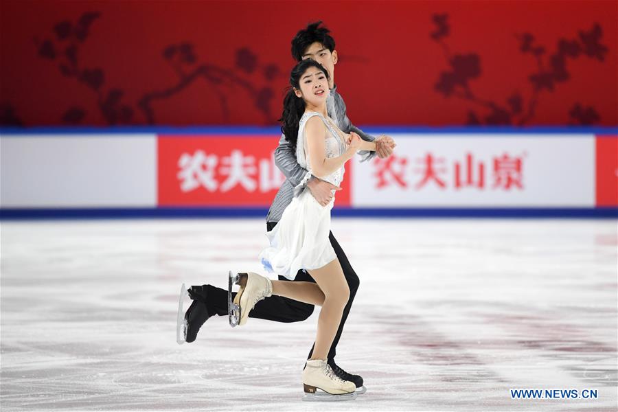 (SP)CHINA-CHONGQING-ISU FIGURE SKATING GRAND PRIX CUP OF CHINA (CN)