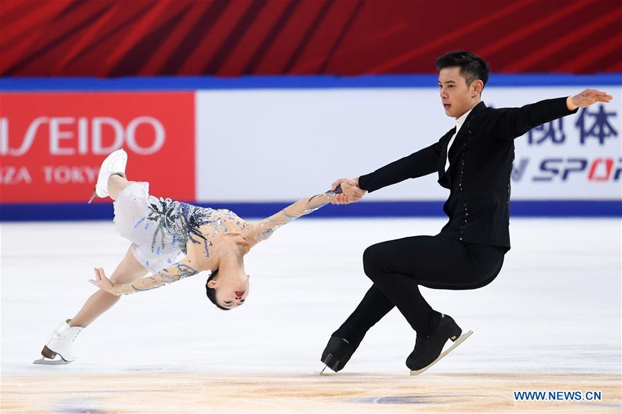 (SP)CHINA-CHONGQING-ISU FIGURE SKATING GRAND PRIX CUP OF CHINA (CN)