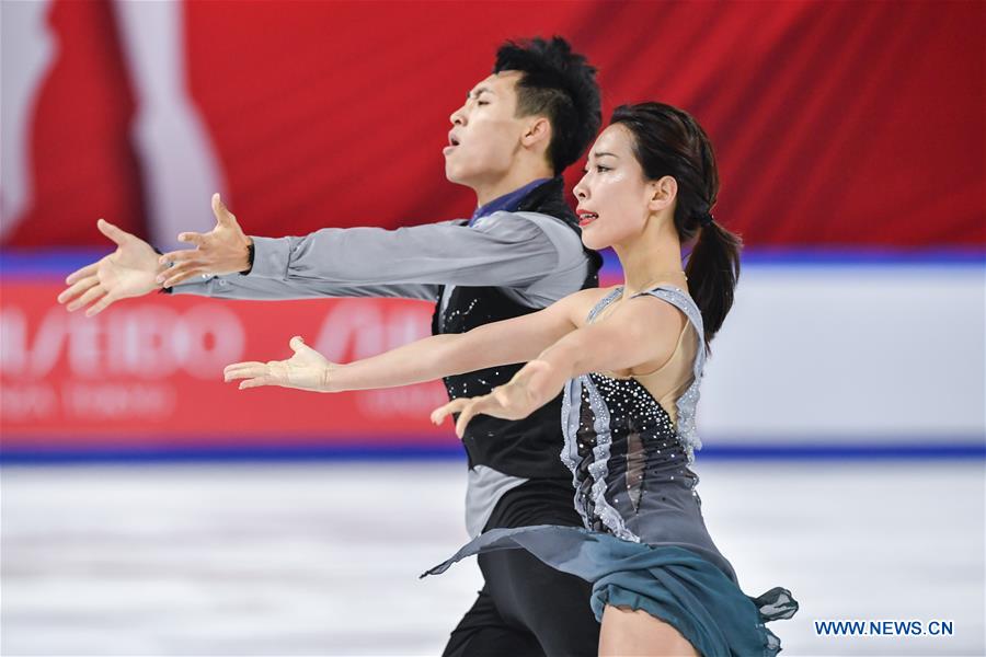 (SP)CHINA-CHONGQING-ISU FIGURE SKATING GRAND PRIX CUP OF CHINA (CN)