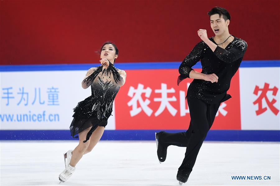 (SP)CHINA-CHONGQING-ISU FIGURE SKATING GRAND PRIX CUP OF CHINA (CN)