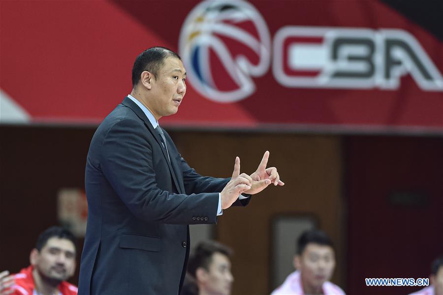 (SP)CHINA-ZHUJI-BASKETBALL-CBA LEAGUE-TIANJIN VS JILIN(CN)