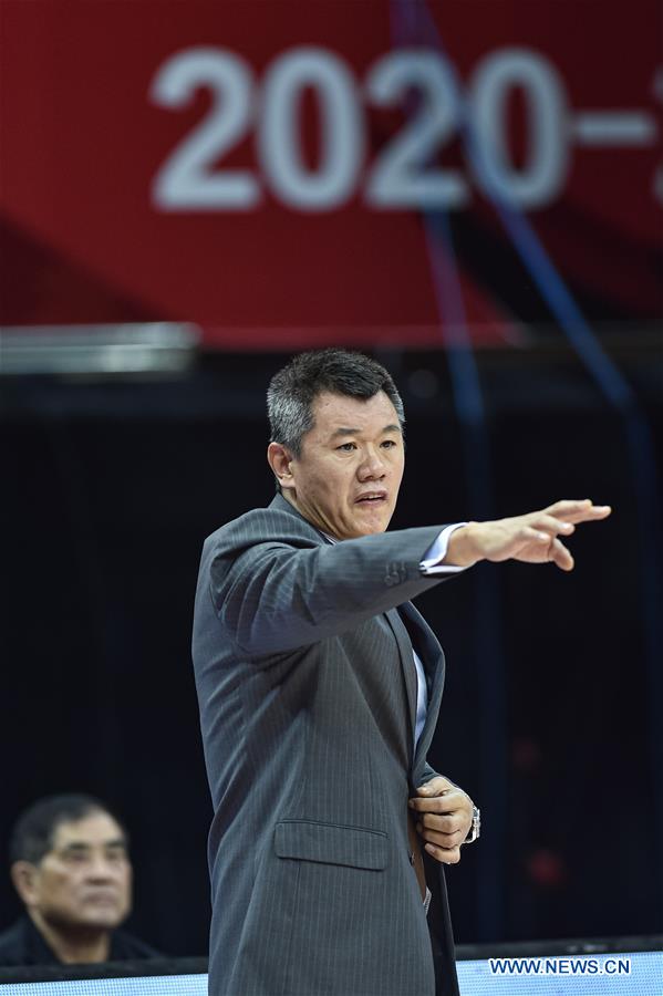 (SP)CHINA-ZHUJI-BASKETBALL-CBA LEAGUE-TIANJIN VS JILIN(CN)