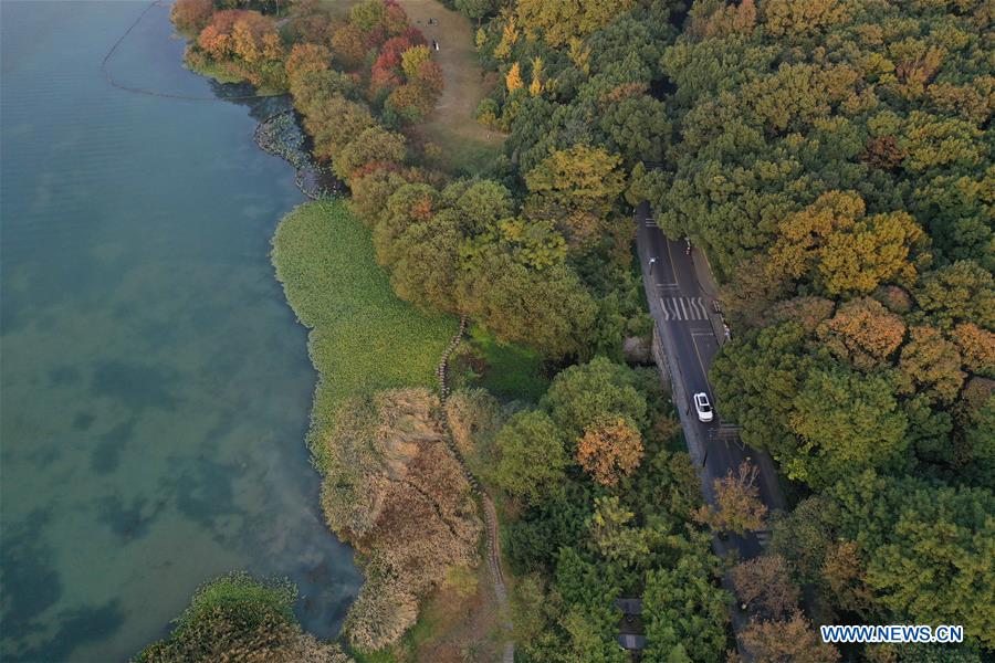 CHINA-HANGZHOU-WEST LAKE-AUTUMN SCENERY (CN)