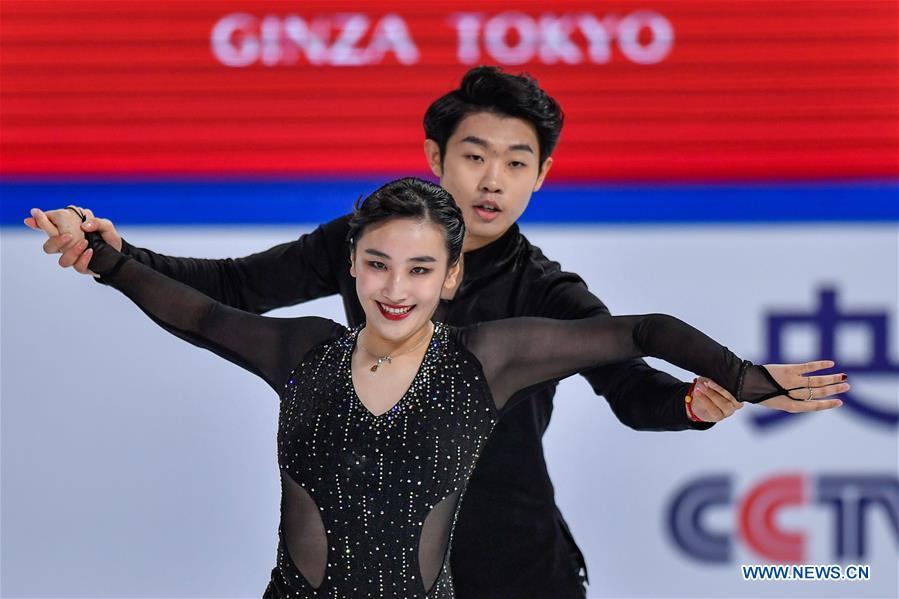 (SP)CHINA-CHONGQING-ISU FIGURE SKATING GRAND PRIX CUP OF CHINA-DAY 1 (CN)