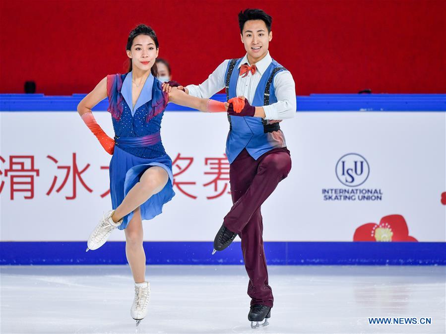 (SP)CHINA-CHONGQING-ISU FIGURE SKATING GRAND PRIX CUP OF CHINA-DAY 1 (CN)