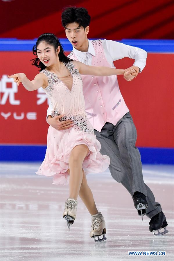 (SP)CHINA-CHONGQING-ISU FIGURE SKATING GRAND PRIX CUP OF CHINA-DAY 1 (CN)