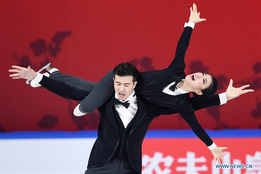 (SP)CHINA-CHONGQING-ISU FIGURE SKATING GRAND PRIX CUP OF CHINA-DAY 1 (CN)