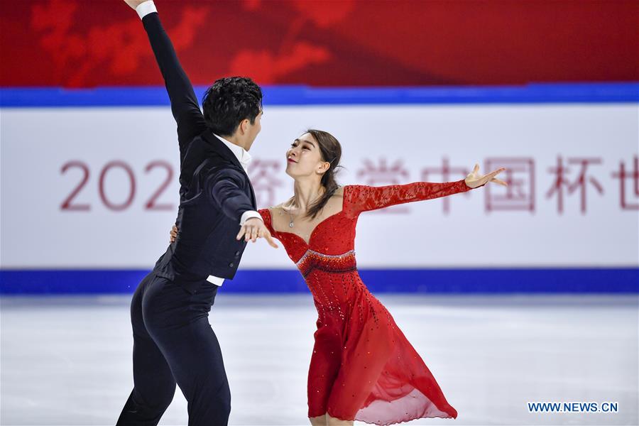 (SP)CHINA-CHONGQING-ISU FIGURE SKATING GRAND PRIX CUP OF CHINA-DAY 1 (CN)