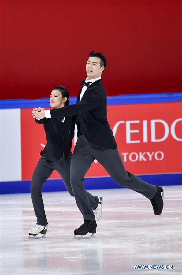 (SP)CHINA-CHONGQING-ISU FIGURE SKATING GRAND PRIX CUP OF CHINA-DAY 1 (CN)