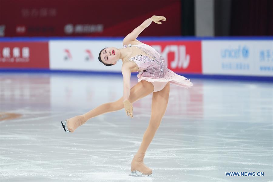 (SP)CHINA-CHONGQING-ISU FIGURE SKATING GRAND PRIX CUP OF CHINA-DAY 1 (CN)