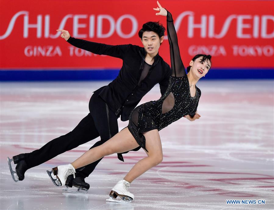 (SP)CHINA-CHONGQING-ISU FIGURE SKATING GRAND PRIX CUP OF CHINA-DAY 1 (CN)