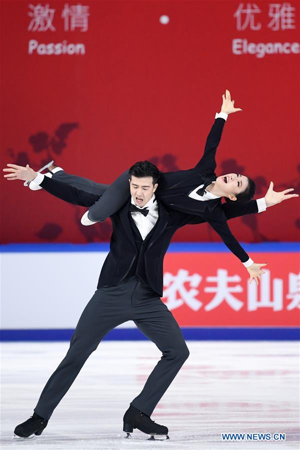 (SP)CHINA-CHONGQING-ISU FIGURE SKATING GRAND PRIX CUP OF CHINA-DAY 1 (CN)