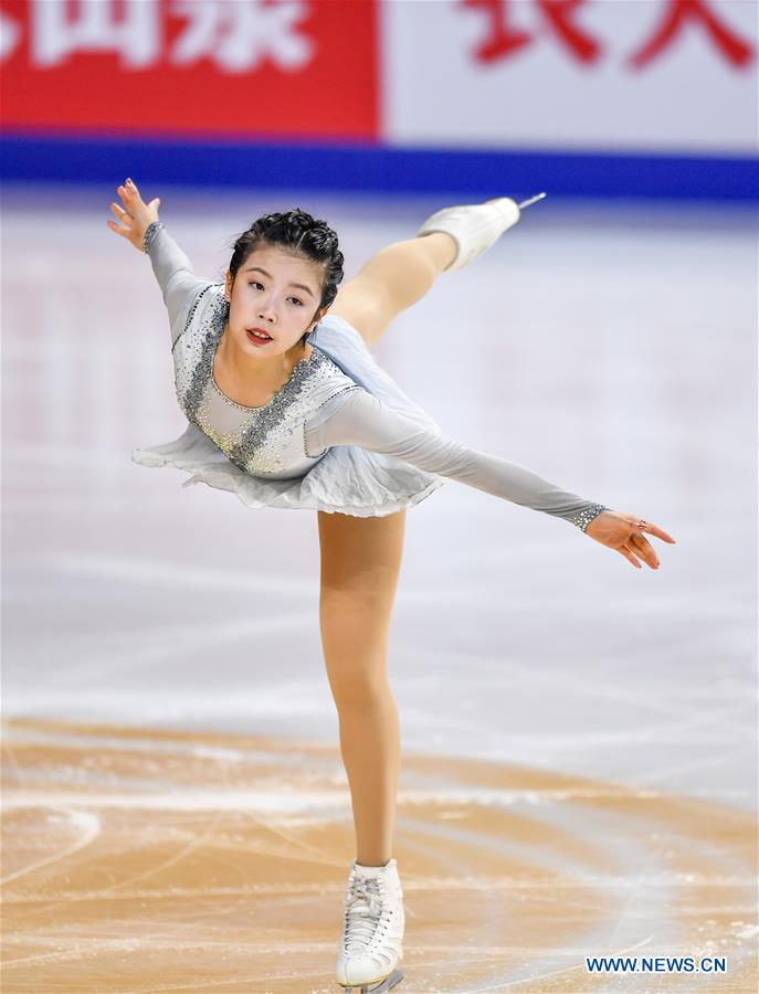 (SP)CHINA-CHONGQING-ISU FIGURE SKATING GRAND PRIX CUP OF CHINA-DAY 1 (CN)