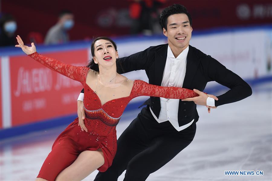 (SP)CHINA-CHONGQING-ISU FIGURE SKATING GRAND PRIX CUP OF CHINA-DAY 1 (CN)