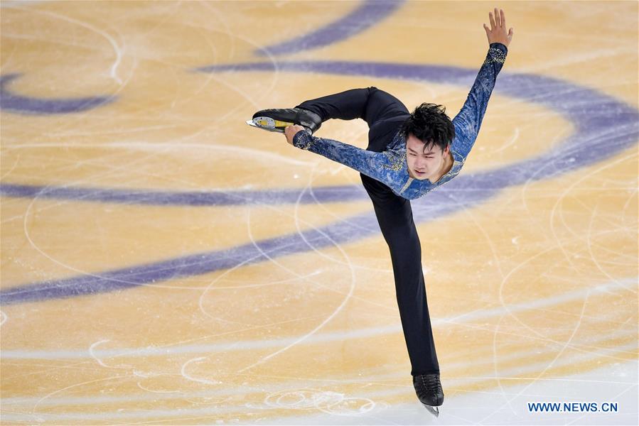 (SP)CHINA-CHONGQING-ISU FIGURE SKATING GRAND PRIX CUP OF CHINA-DAY 1 (CN)