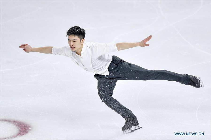 (SP)CHINA-CHONGQING-ISU FIGURE SKATING GRAND PRIX CUP OF CHINA-DAY 1 (CN)