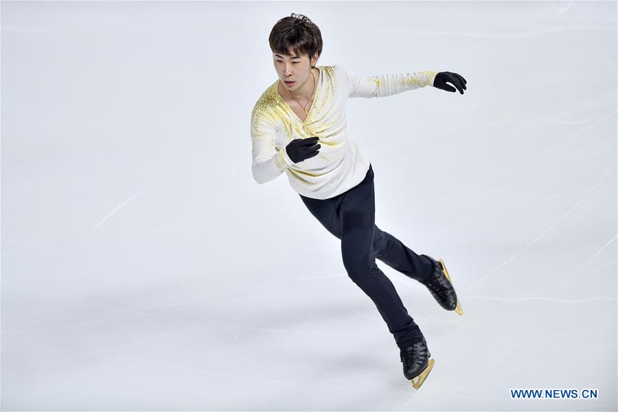 (SP)CHINA-CHONGQING-ISU FIGURE SKATING GRAND PRIX CUP OF CHINA-DAY 1 (CN)