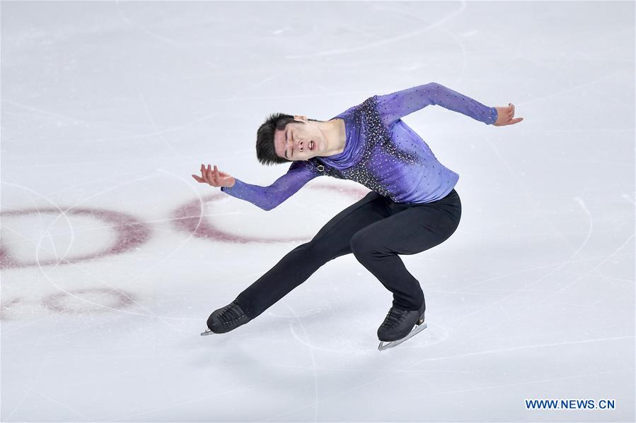 (SP)CHINA-CHONGQING-ISU FIGURE SKATING GRAND PRIX CUP OF CHINA-DAY 1 (CN)