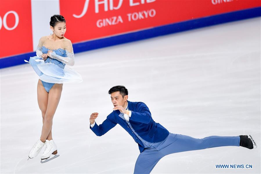 (SP)CHINA-CHONGQING-ISU FIGURE SKATING GRAND PRIX CUP OF CHINA-DAY 1 (CN)