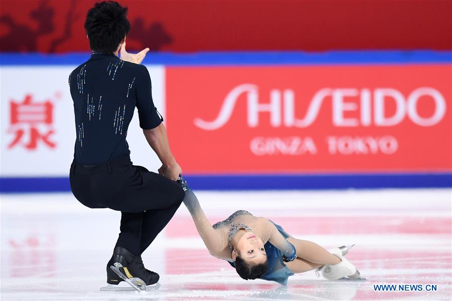 (SP)CHINA-CHONGQING-ISU FIGURE SKATING GRAND PRIX CUP OF CHINA-DAY 1 (CN)